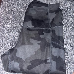 Grey/black Camo Leggings